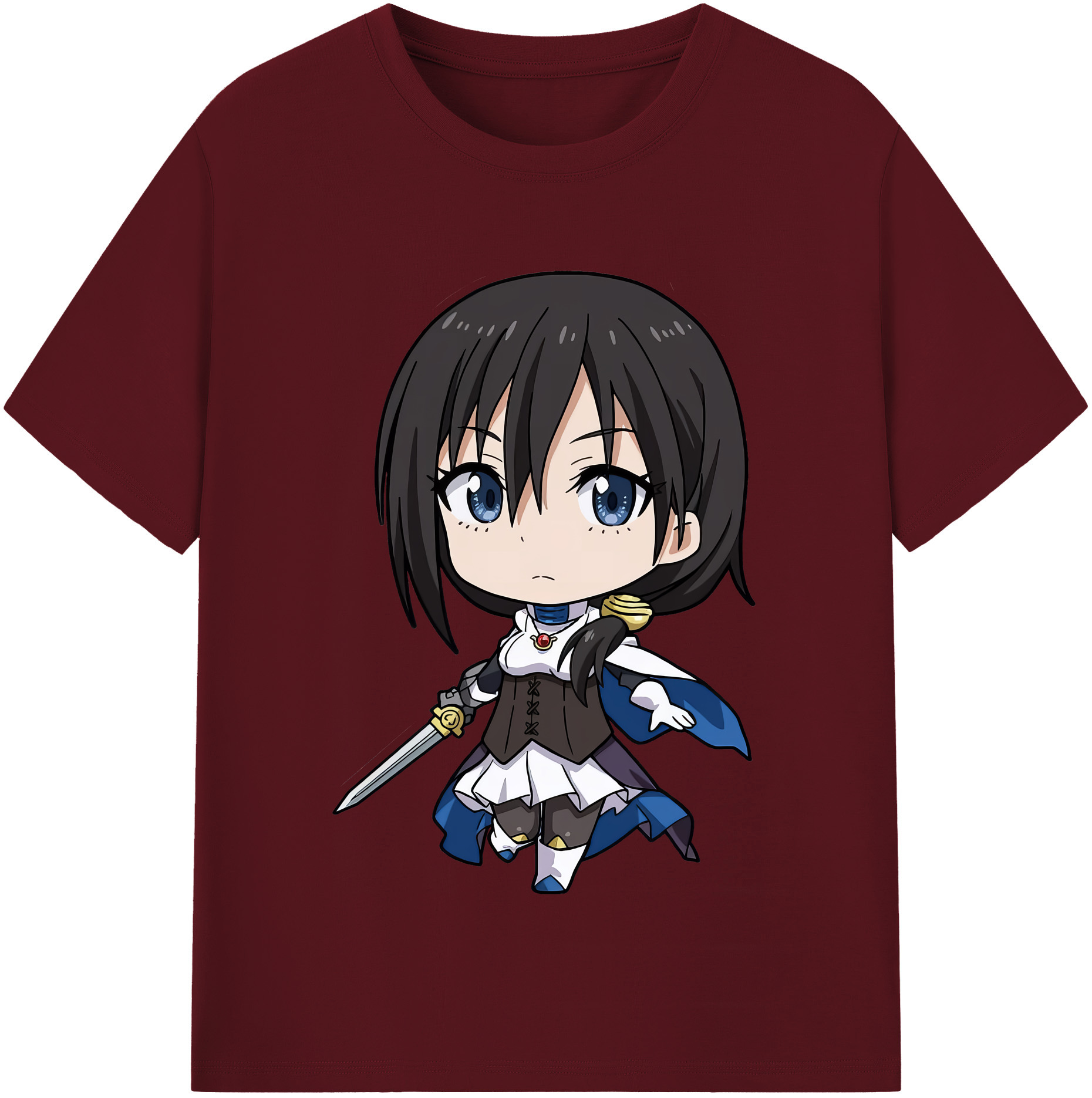 （画像用） 転スラ Regarding Reincarnated to Slime 綿100％半袖Tシャツ（フロントプリント）